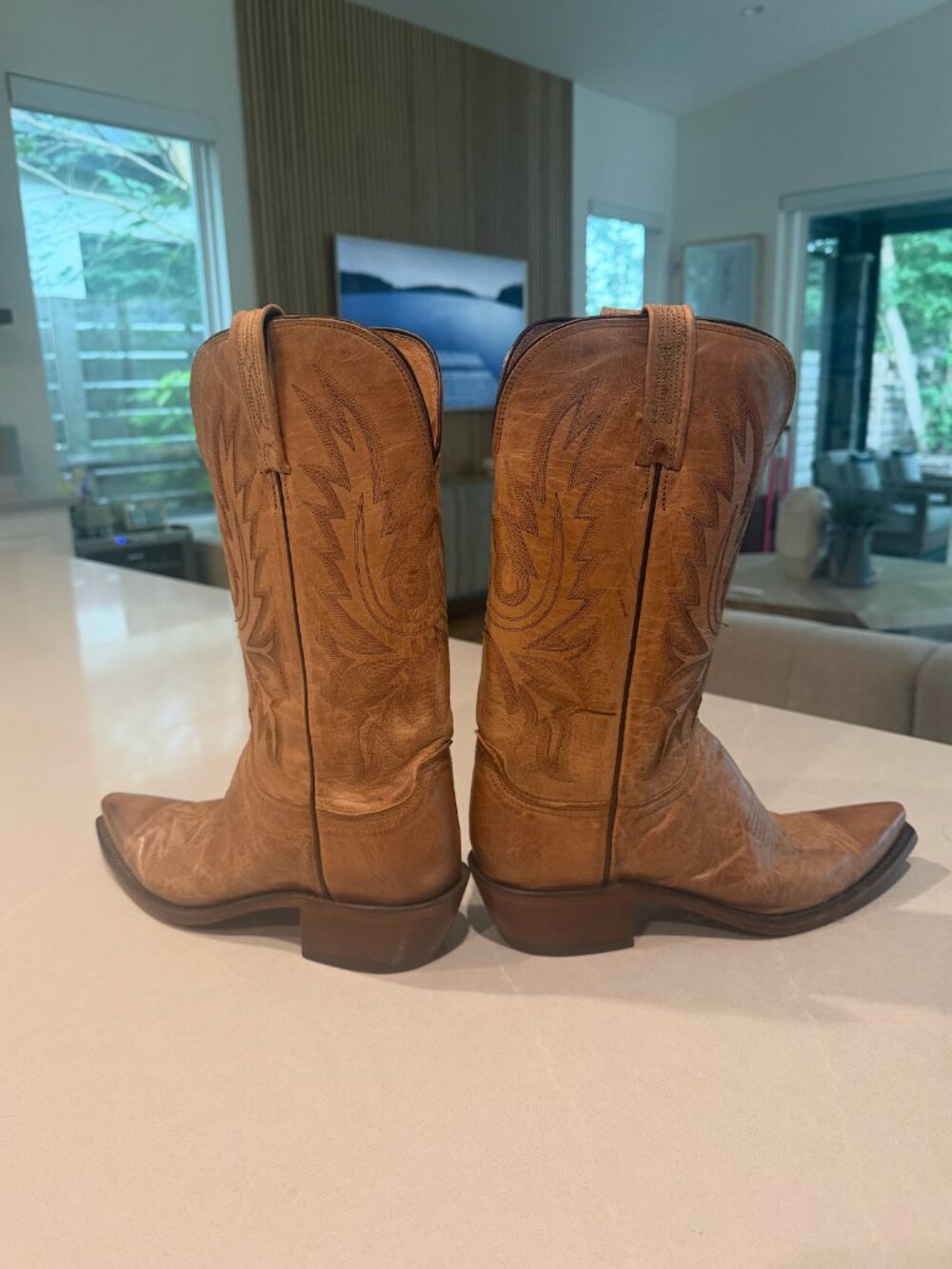 Savannah Horseman Lucchese 9.5 - Picture 9 of 13